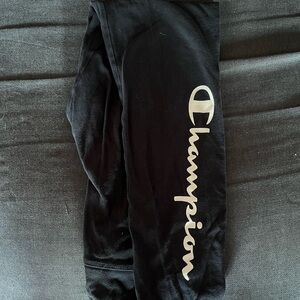 Champion Kids Black Leggings